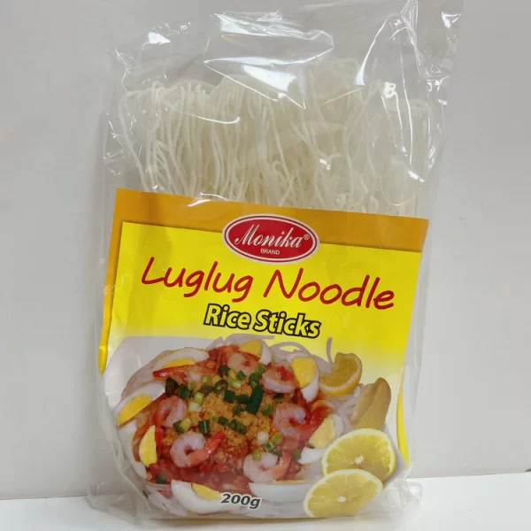 LUGLUG NOODLE RICE STICKS 200G MONIKA