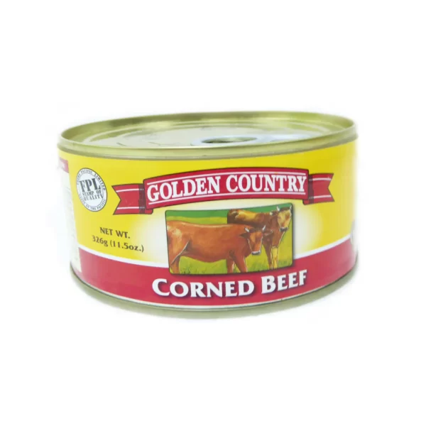 Golden Country Corned Beef 326g