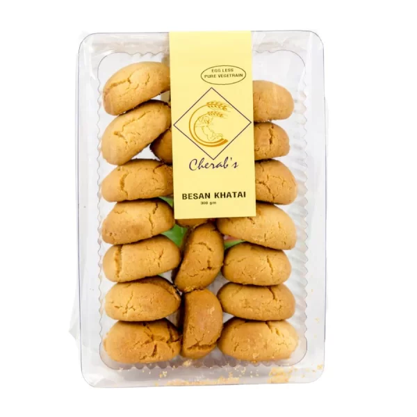 Cherab's besan khatai 300g