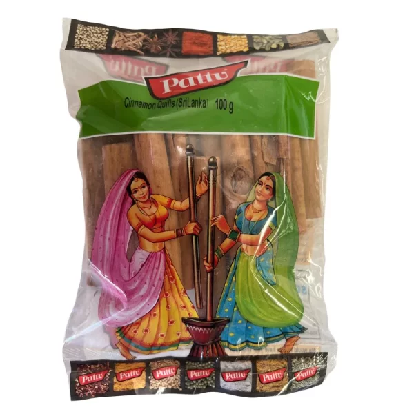 Cinnamon Quills (srilanka)100g pattu