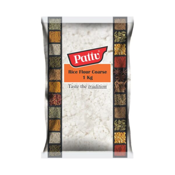 RICE FLOUR COARSE 1KG PATTU