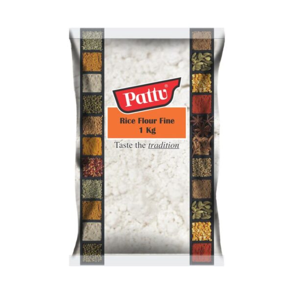 RICE FLOUR FINE 1KG PATTU