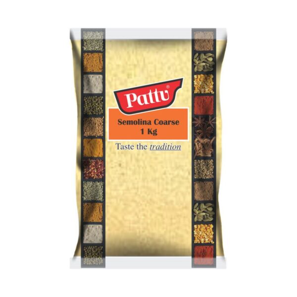 Semolina Coarse 1kg / Pattu