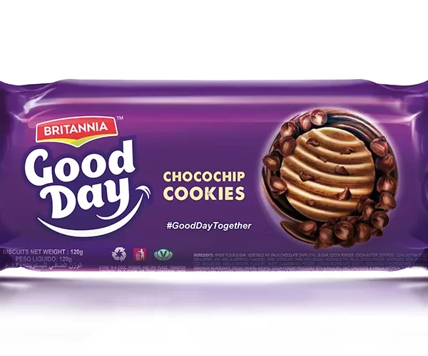 CHOCOCHIP COOKIES GOOD 120G GOOD DAY