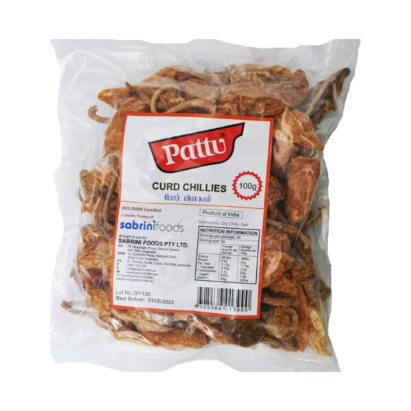 CURD CHILLI 100GM