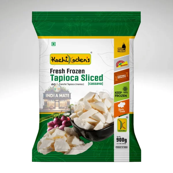 KOZHIKODEN Tapioca Sliced 900g