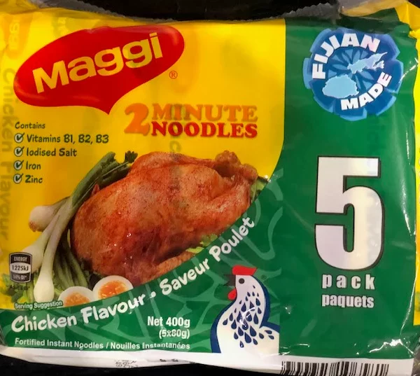 Maggi Noodles Chicken 5 x 80g