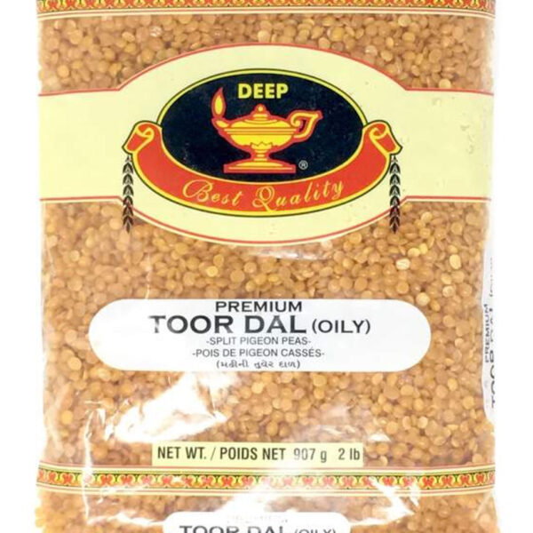 Deep Toor Dal (Oily) 907g
