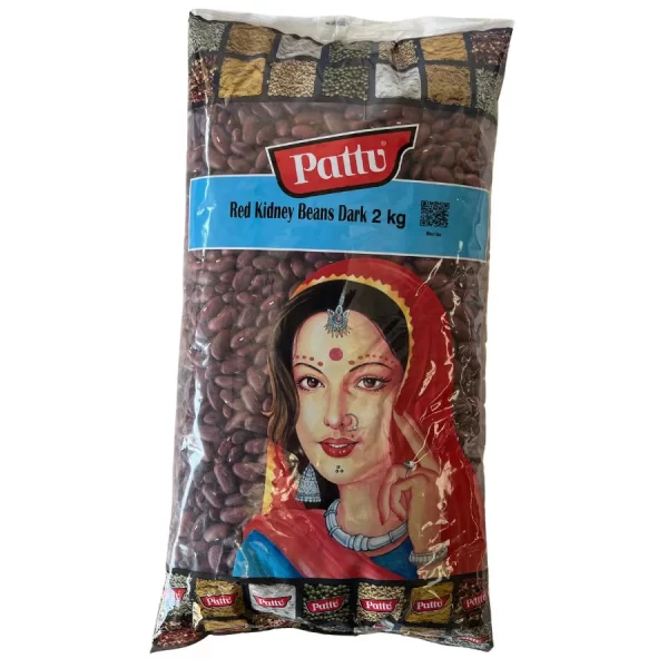 RED KIDNEY BEANS DARK 2KG PATTU