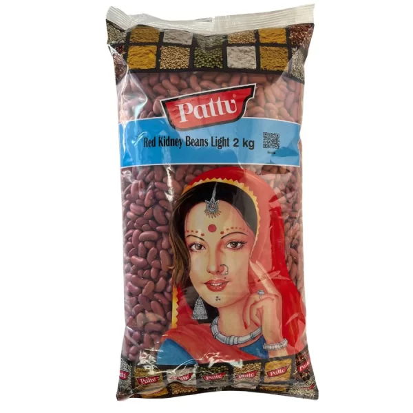 RED KIDNEY BEANS LIGHT  2KG PATTU