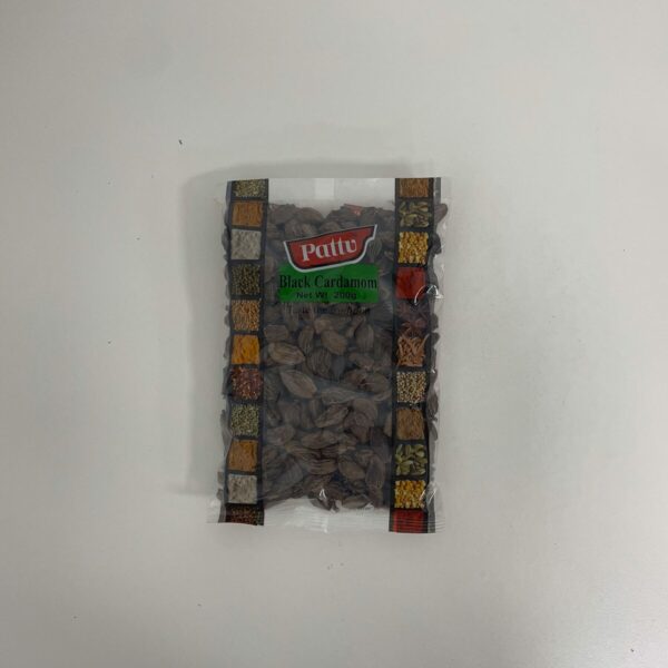Cardamom black /Kali elaichi 200GM