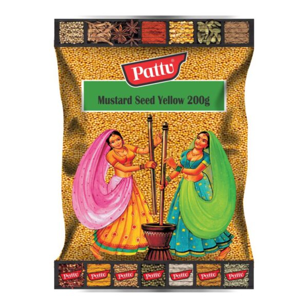 Mustard Seed Yellow 200g /Pattu