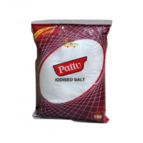 Pattu Iodised Salt 1Kg