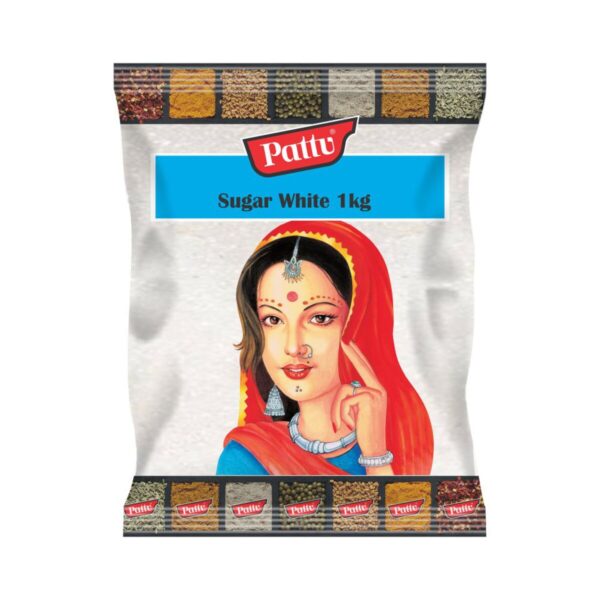 Pattu White Sugar 1Kg
