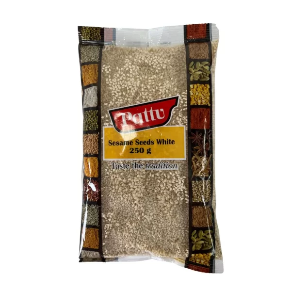 Sesame Seeds white  250g pattu