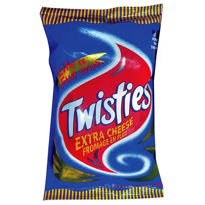 Twisties Extra chees 100g