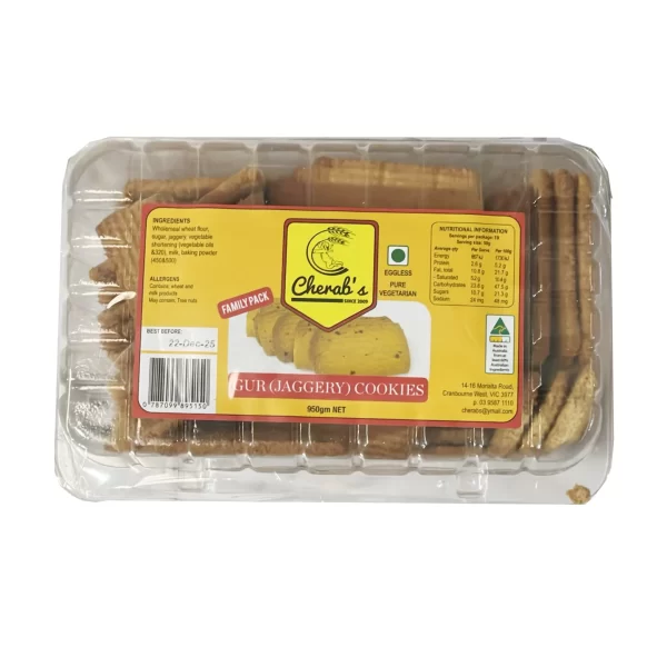 cherab's  Gur SAunf  biscuits 950g