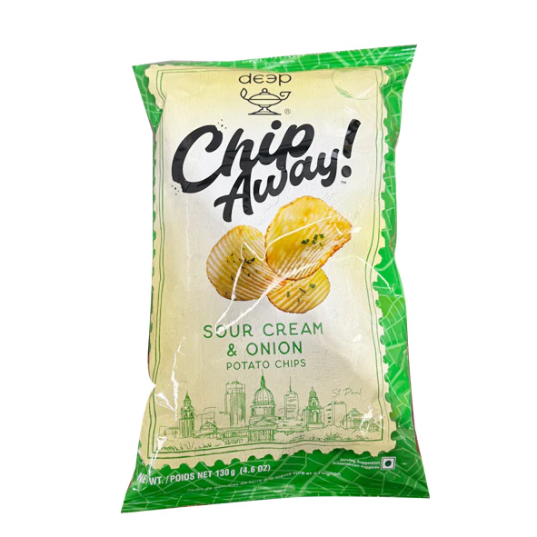 Deep Sour Cream & Onion 130gm