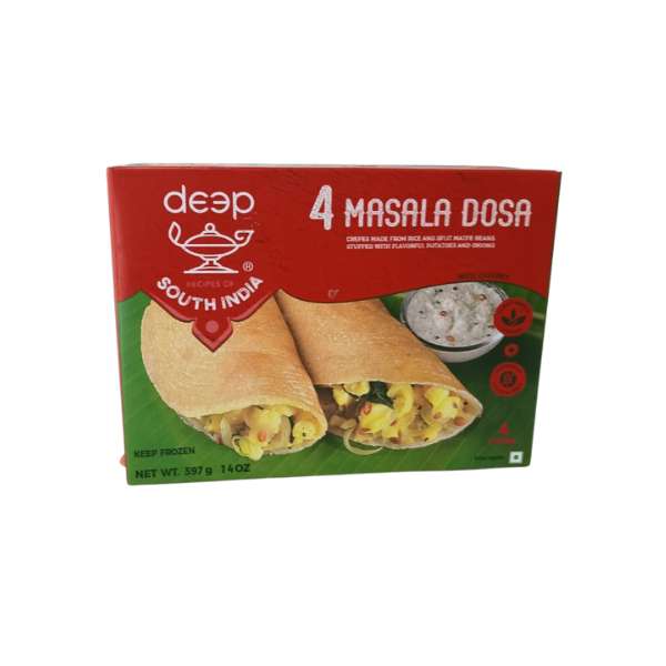 Deep Masala Dosai 4Pcs