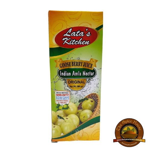 GLUTEN FREE  AMLA  NECTAR  500ML