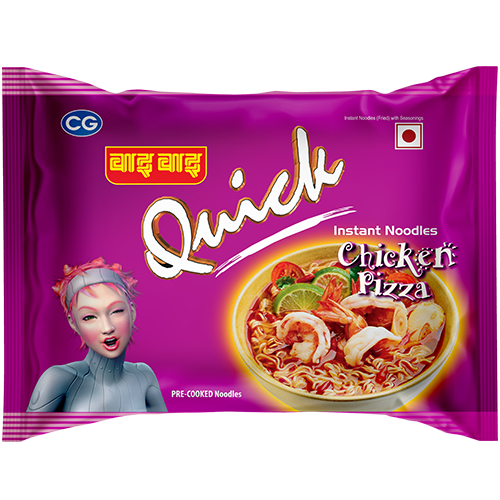 Wai wai  chicken  pizza 5pack