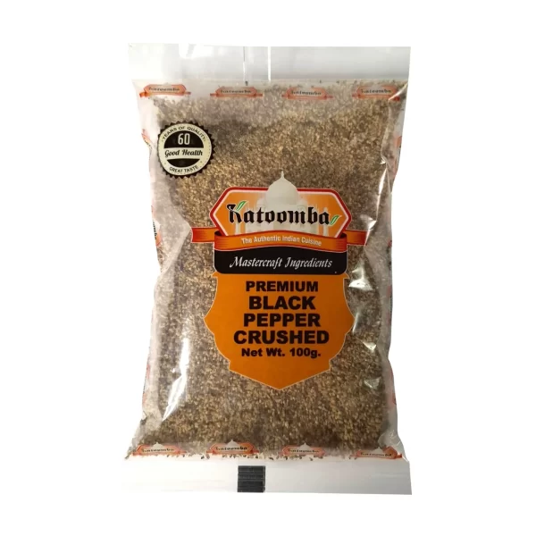 KT Black Pepper Crush 100g