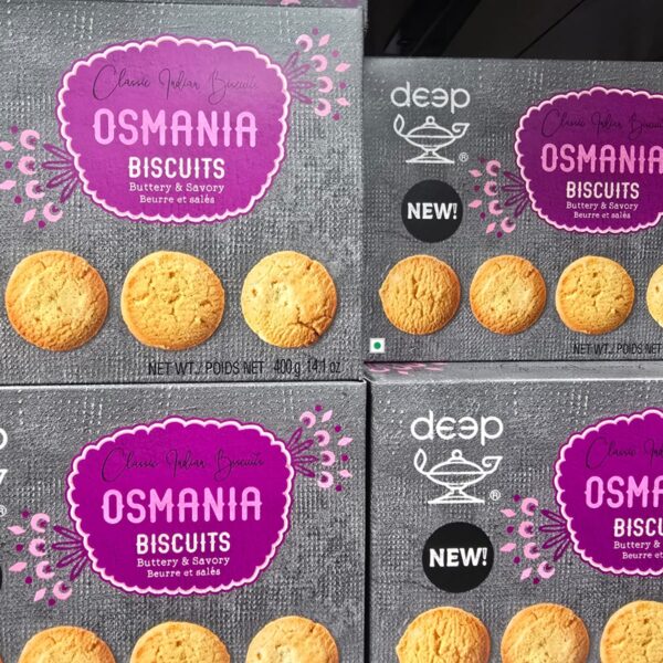 Deep Osmania Biscuits 400G