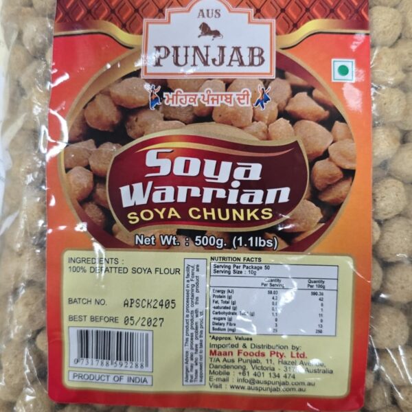AP Soya Chunks 500g