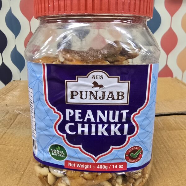 AP Peanut Chikki 400g