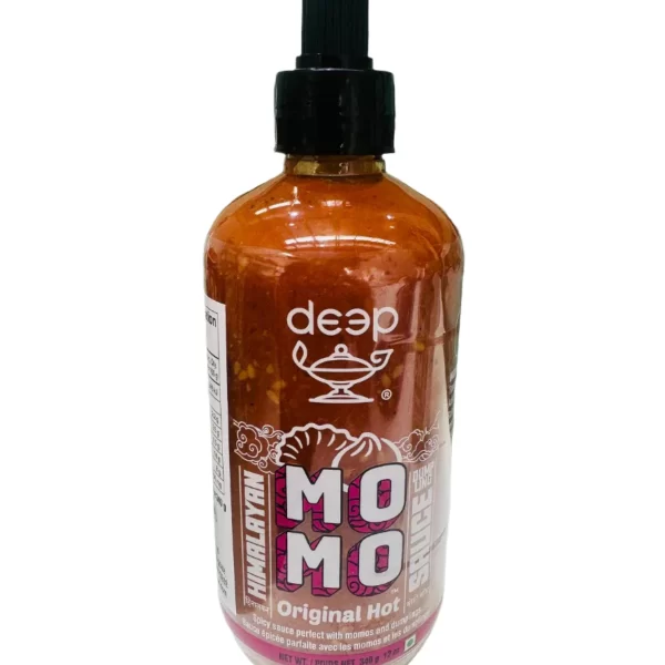 Deep Hot momo sauce original 340g