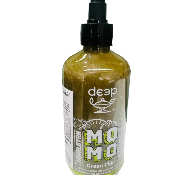 Deep Green chili  momo sauce 340g