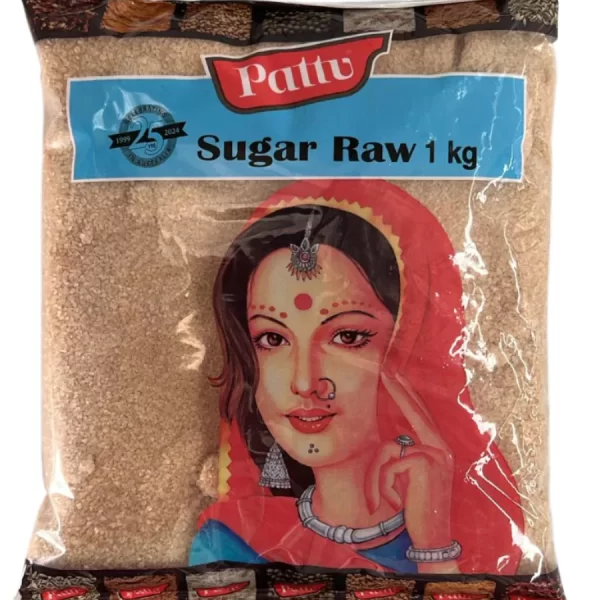 Pattu RAW Sugar 1Kg