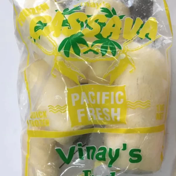 Vinay's yellow cassava 1kg