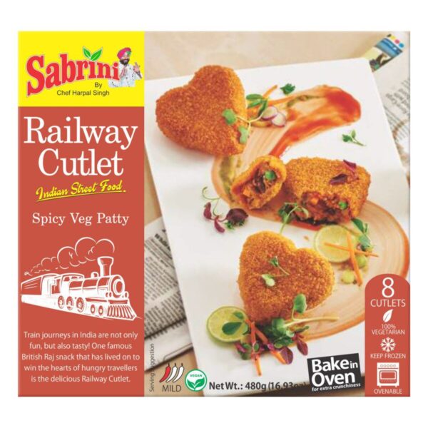 Railway Cutlets 8pcs (480g) - Sabrini