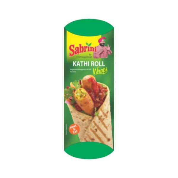 Sabrini Kathi Roll Wrap 200g