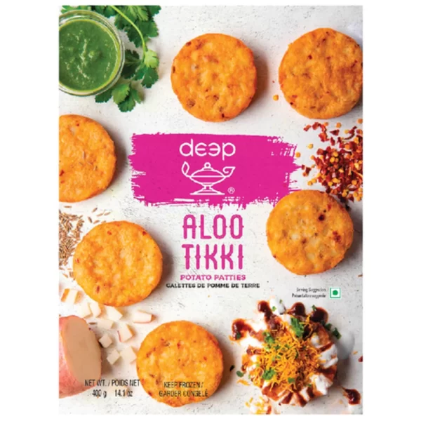 Deep Aloo Tikki 400gm