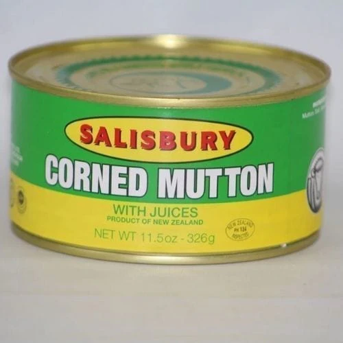 SALISBURY CORNED MUTTON HALAL 326G