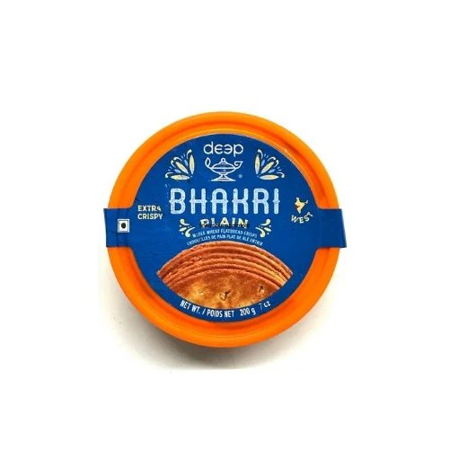 Deep Plain Bhakri 200gm