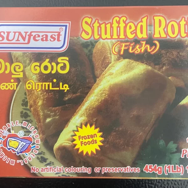 Sunfeast Fish Stuffed Roti 454g