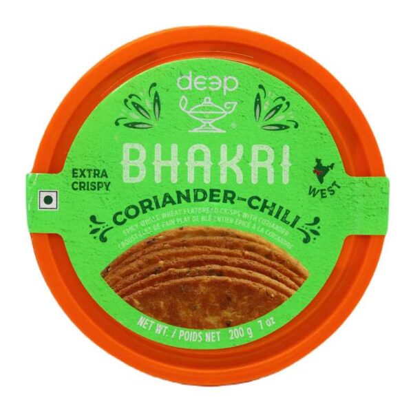 Deep Coriander Chili Bhakri 200gm