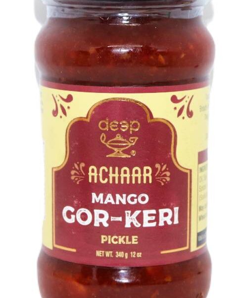 Deep mango Gorkeri   pickle 340g