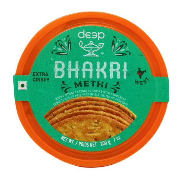 Deep Methi Bhakri 200gm