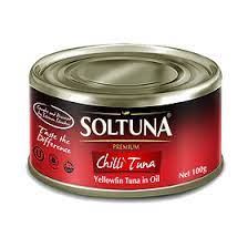 SOLTUNA CHILLI TUNA 100G