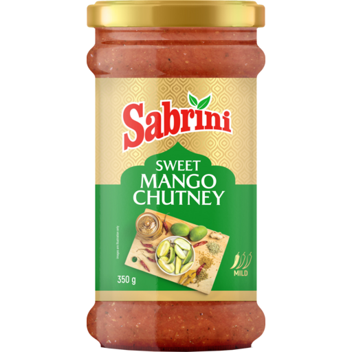 Mango Chutney Sweet 350g / Sabrini