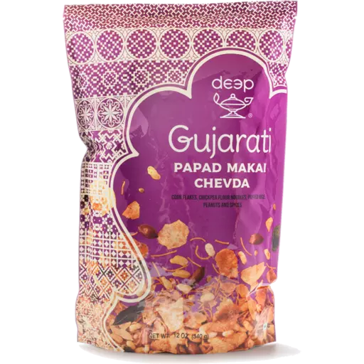 Deep Papad Makai Chevda 340g