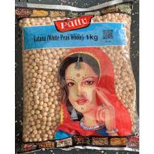 Pattu Vantana  (White Peas WHOLE ) 1Kg