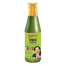 Mint chutney 310g sabrini