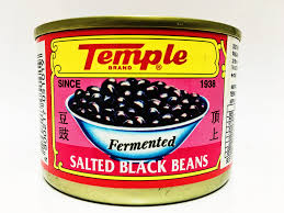 salted black beans fermented 180g
