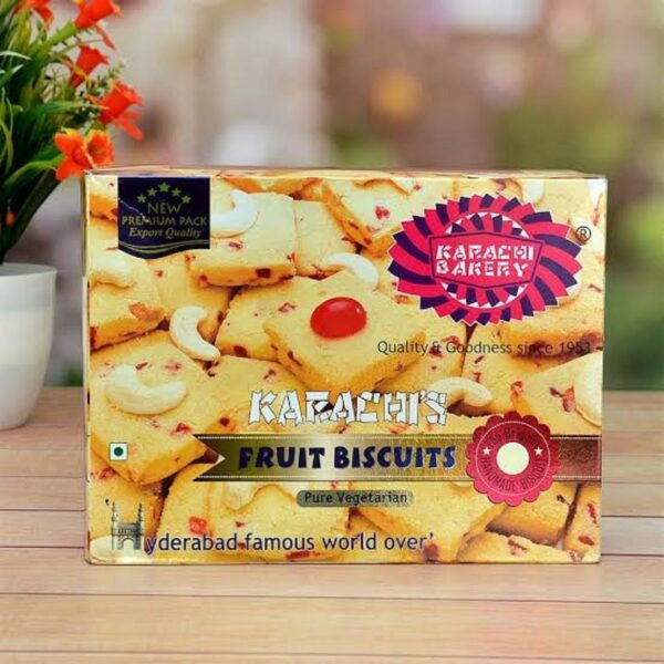 Karachi Fruit Biscuits 400g