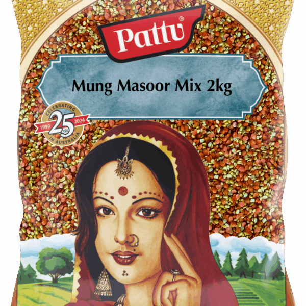 Mung Masoor Mix 2kg / Pattu